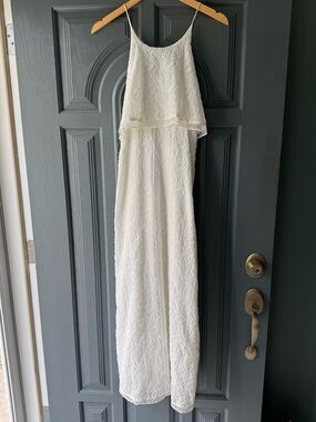 fitted lace wedding dress Anastasia Maxi Dress Multicoloured / XL main image 1